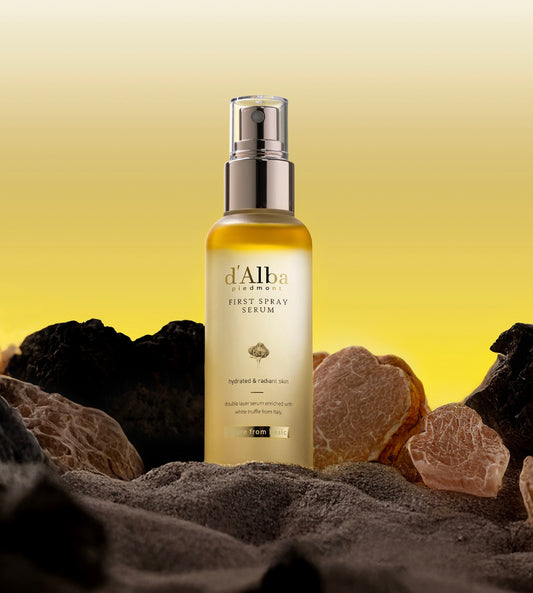 d’Alba Piedmont Italian White Truffle First Spray Serum – All-in-One Hydrating Facial Mist