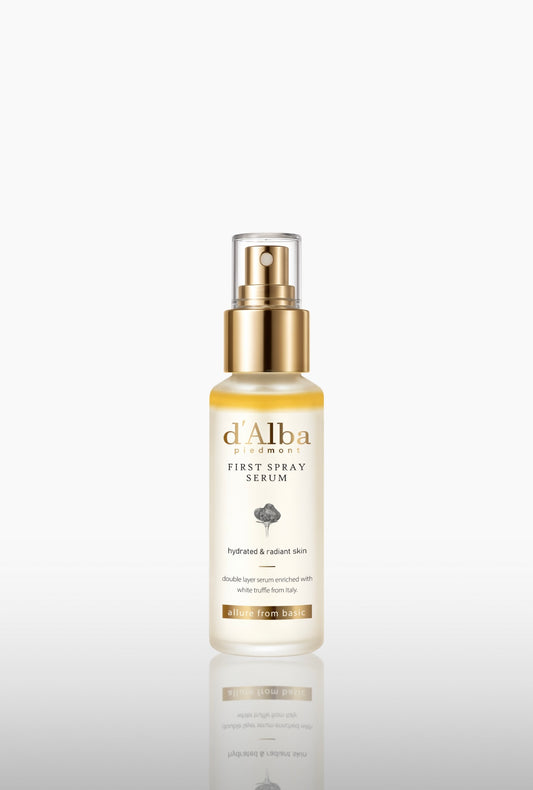 d’Alba Piedmont Italian White Truffle First Spray Serum – All-in-One Hydrating Facial Mist