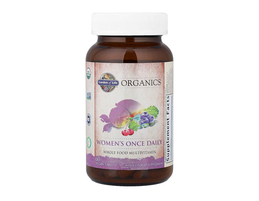 Organics One Daily Multivitamin for Women 60 Count