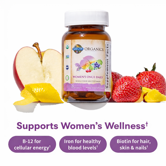 Organics One Daily Multivitamin for Women 60 Count