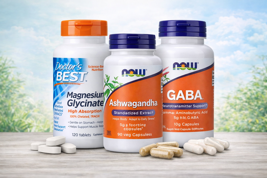 （ Daily Targeted Support ）Deep Calm System – Full-Body Relaxation & Sleep Support Formula