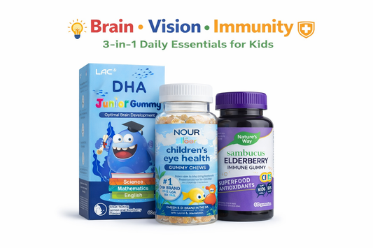 （ Daily Targeted Support）Children's Growth Support System | Vision • Immunity • Brain