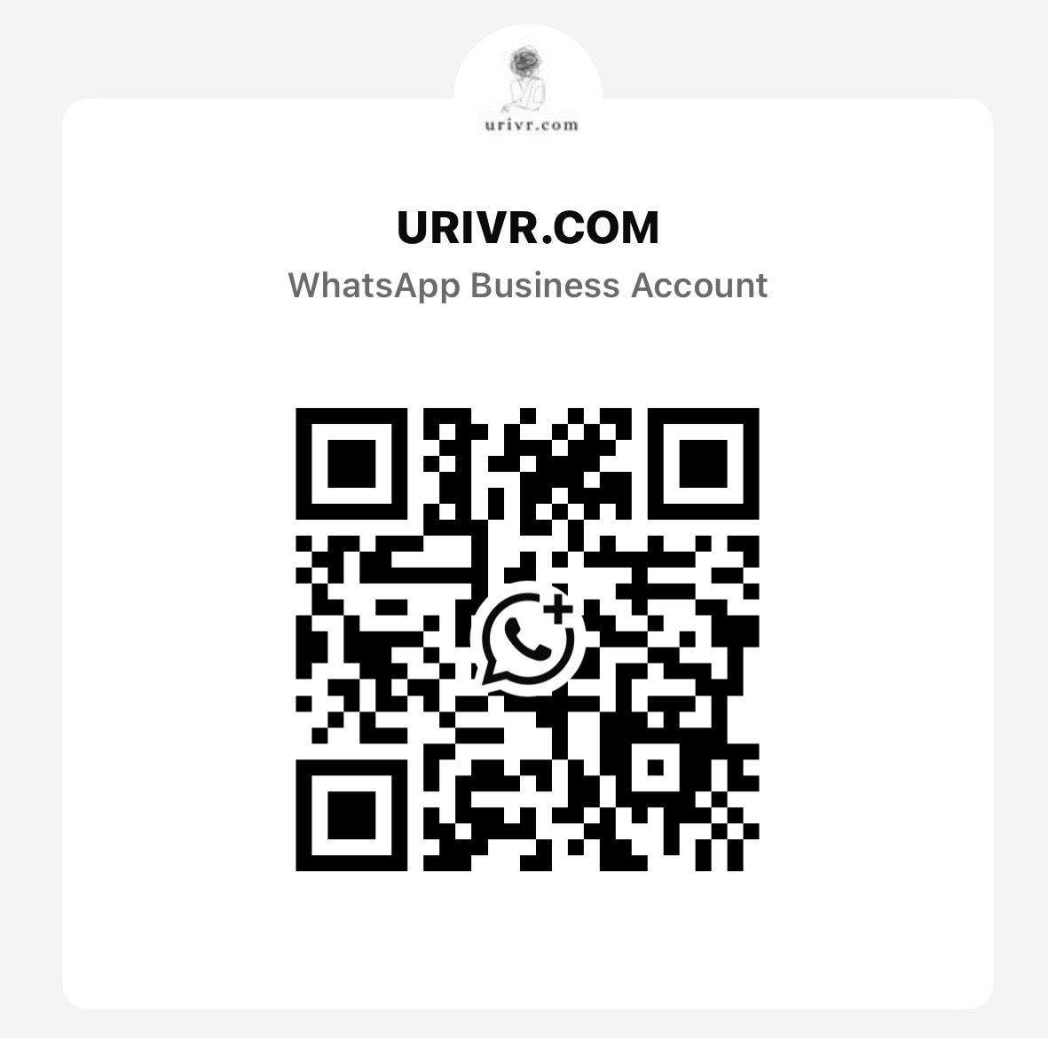 WhatsApp QR Code